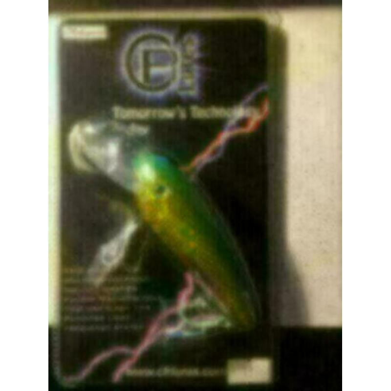 Shakespeare CFR led flashing saltwater lures.