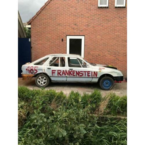 Ford sierra mk1. Cross casco rondom in de Proflex