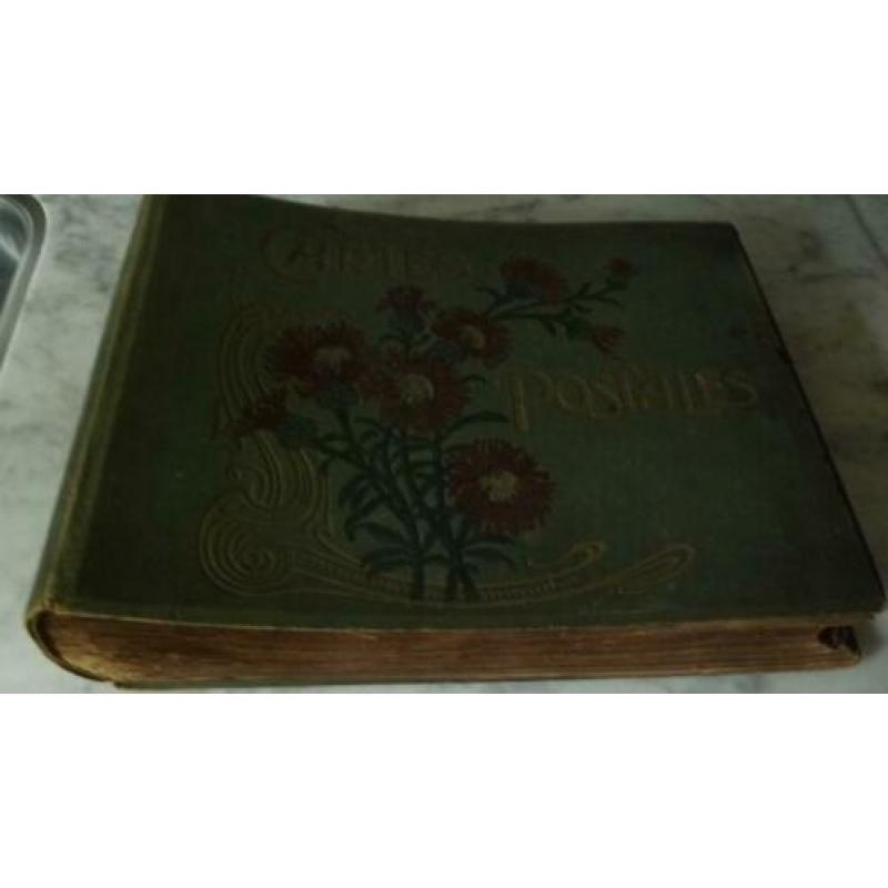 Ansichtkaarten-Postkaarten-Album 1900-1920