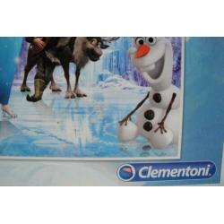 CLEMENTONI FROZEN KINDERPUZZLE 180 Gr. St. 2.50euro