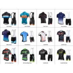Team Trek-Segafredo wielerkleding wielerset - direct leverba