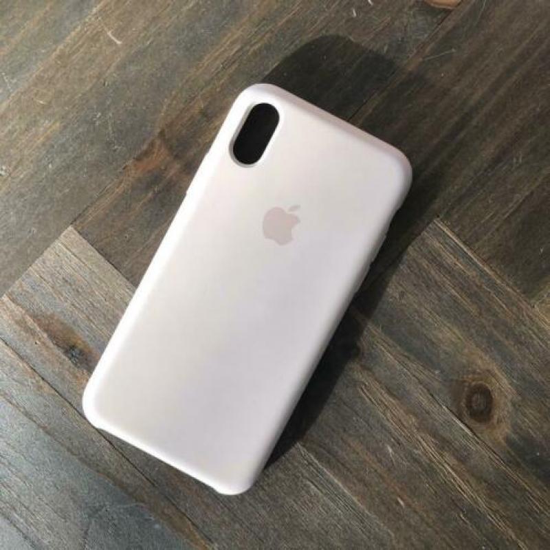 iPhone X siliconen hoesje