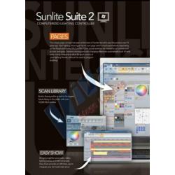 Sunlite 2 first class dmx interface lichtsoftware