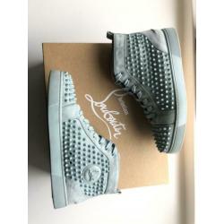Christian Louboutin High Top Suede MAAT 42