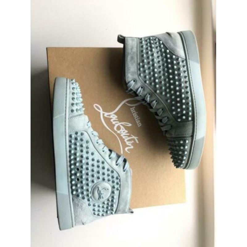 Christian Louboutin High Top Suede MAAT 42