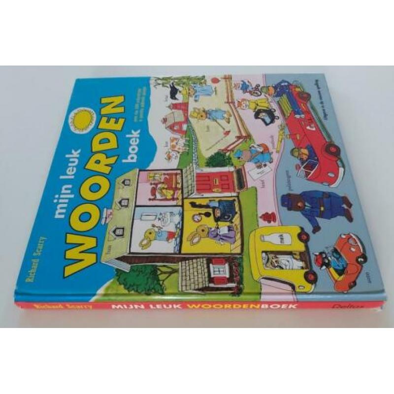 Richard Scarry - Mijn leuk woordenboek