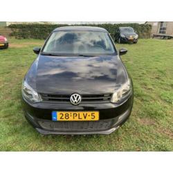 Volkswagen Polo 1.4 16V FSI 63KW 2009 Zwart