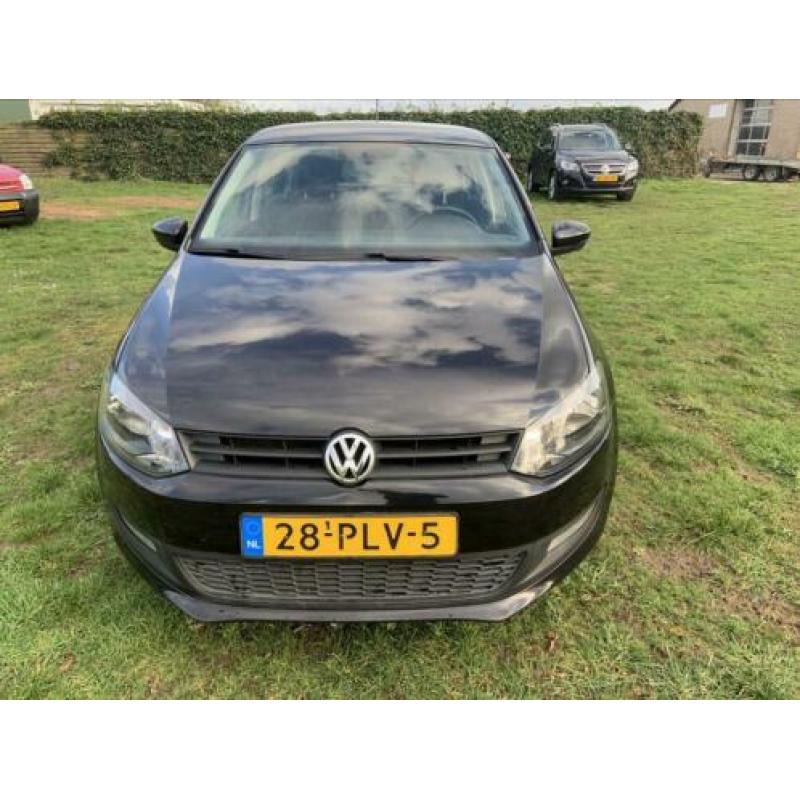 Volkswagen Polo 1.4 16V FSI 63KW 2009 Zwart
