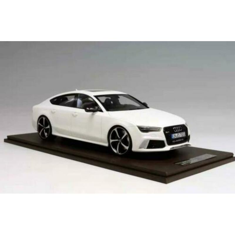 diverse Audi RS 7 1:18 Motorhelix no Gt spirit RS 4 RS 6