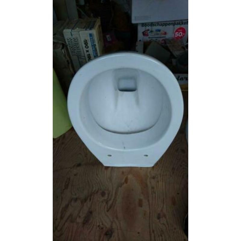 Wc potten en wasbakken