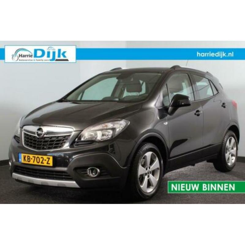 Opel Mokka 1.4 T 140PK Edition | NAV | PDC | Trekhaak | Crui