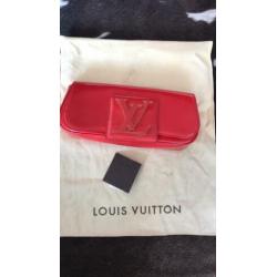 Louis Vuitton Vernis Sobe Laklederen Clutch Origineel.