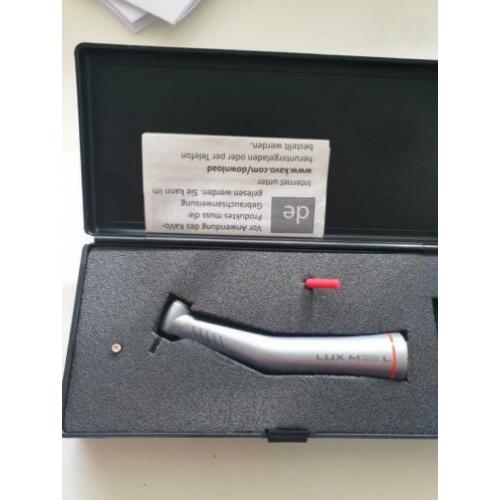 MASTERmatic LUX M25L (rood) hoekstuk tandarts stoel