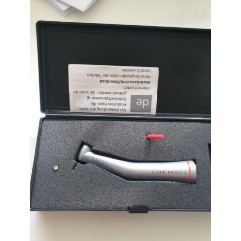 MASTERmatic LUX M25L (rood) hoekstuk tandarts stoel