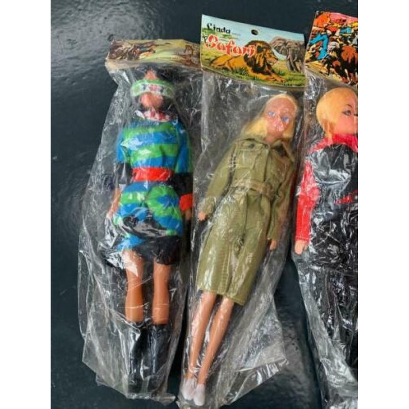 6 RETRO poppen