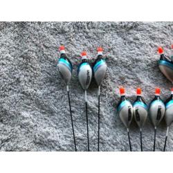 adv 236 / NIEUW set 14 dobbers