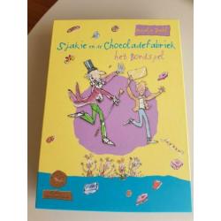 Ronald Dahl's Sjakie en de chocoladefabriek het bordspel