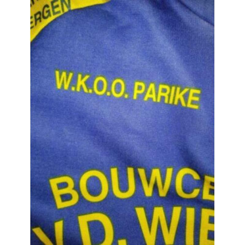Retro Wielertrui Onder Ons Parike Jan Soetens