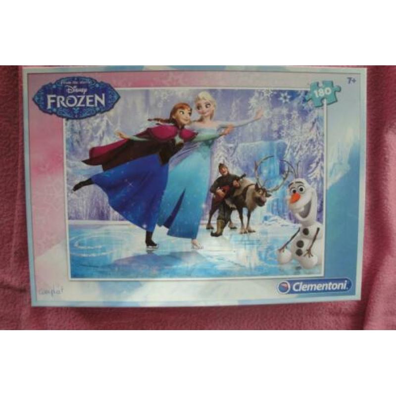 CLEMENTONI FROZEN KINDERPUZZLE 180 Gr. St. 2.50euro