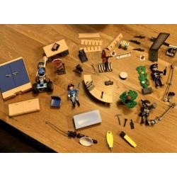 Playmobil Politie kantoor/bureau met Alarmsysteem - 5182