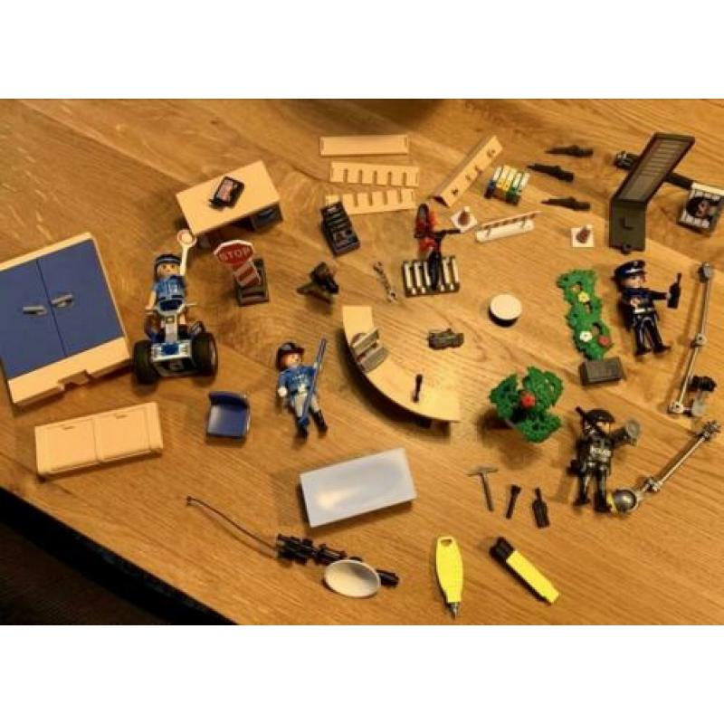 Playmobil Politie kantoor/bureau met Alarmsysteem - 5182