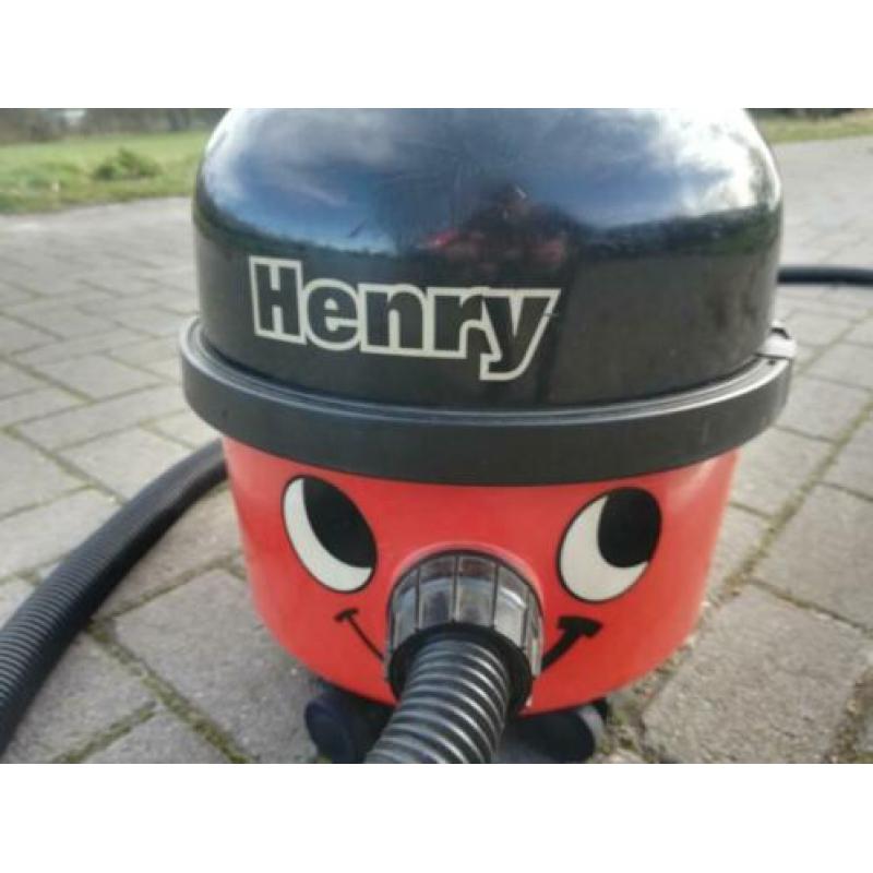 Henry Stofzuiger - Numatic - HVR200 - 22 - met zakken !
