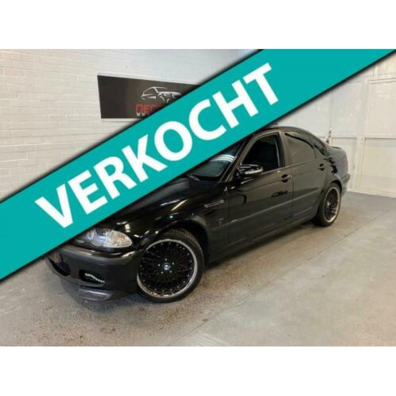 BMW 3-serie 316i Executive RIJDT SCHAKELT GOED//MOOIE UITVOE