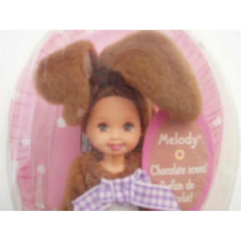 Barbie Kelly Easter Sweetie Kerstie Melody Pasen MATTEL