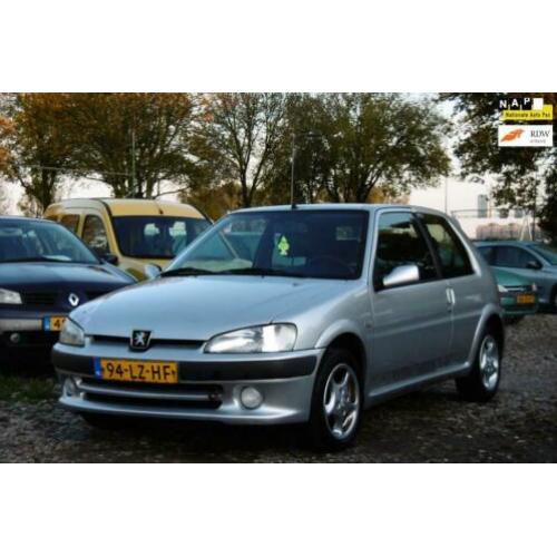 Peugeot 106 1.4 XS SPORT 2003 NAP/LEER/STUURBEKR/APK 10-2020