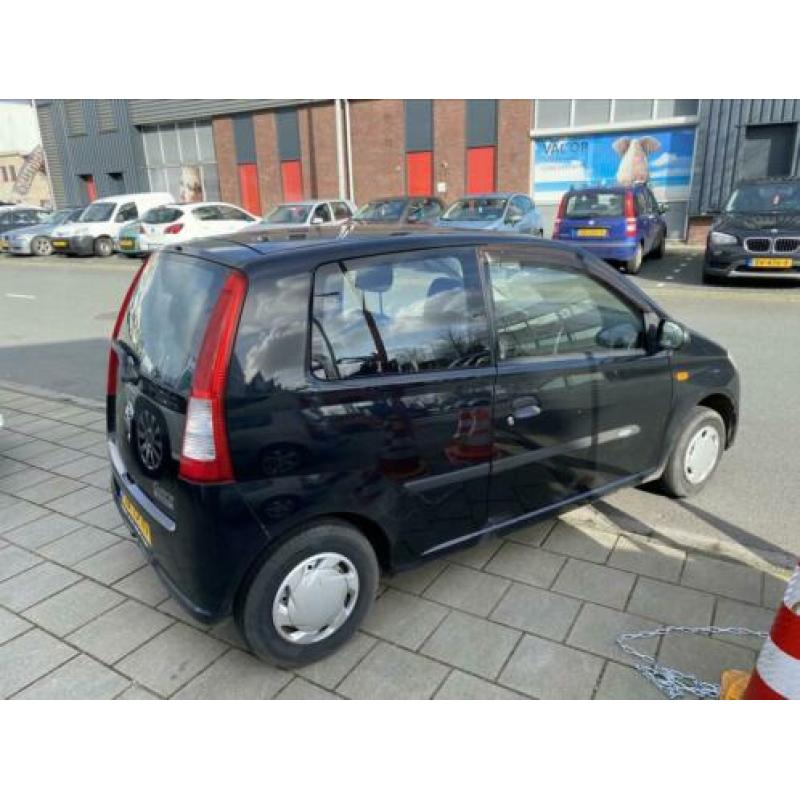 Daihatsu Cuore 1.0 Osaka 3D 2006 Zwart schuifdak