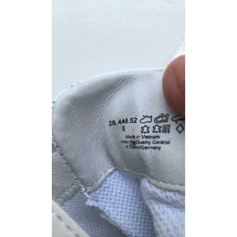 Gabor dames sneakers mt 6, 39.
