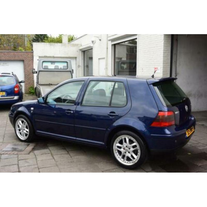 Volkswagen Golf 2.3 V5 Highline airco leder inruil mogelijk