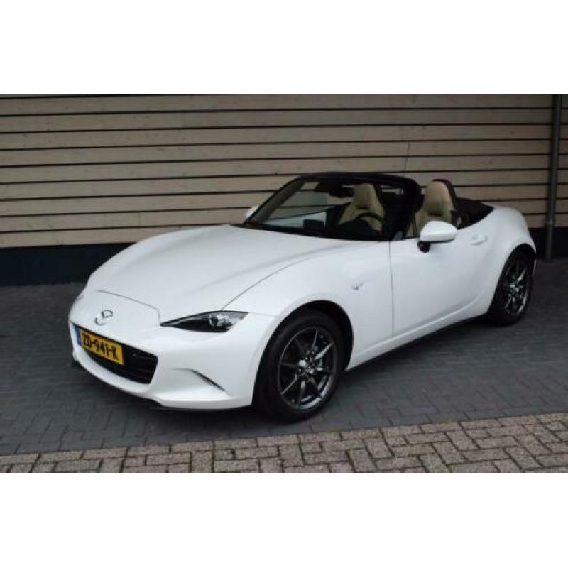 Mazda MX-5 1.5 SkyActiv-G 132 Chairo (bj 2019)