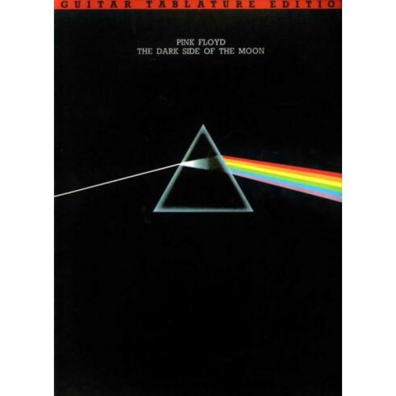 Pink Floyd - The dark side of the moon - Guitar tablature