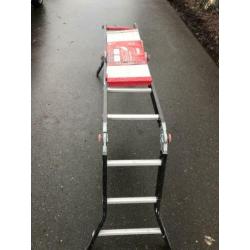 Altrex Vouwladder Varitrex-Prof 4X3 Zw