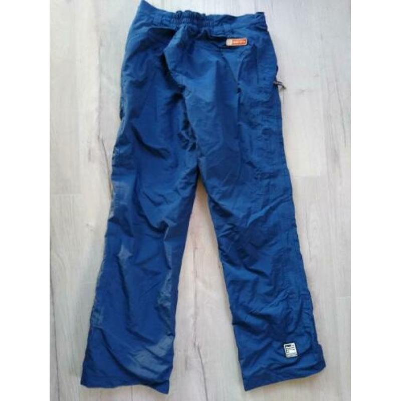 Ski broek blauw INQ maat XL met Recco, zgan