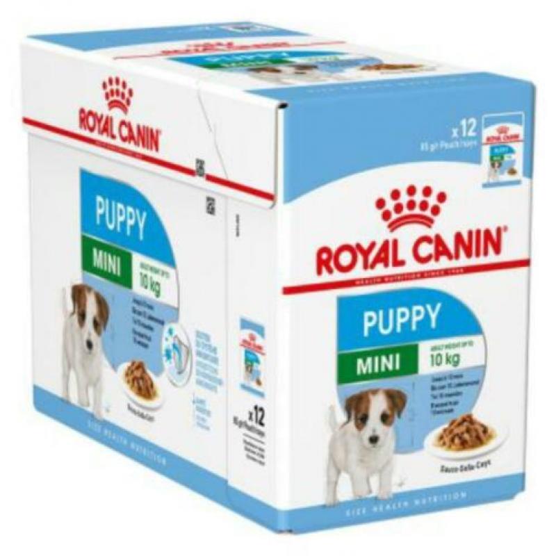Royal Canin Mini Puppy Natvoer - Hondenvoer - 67x85 g