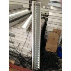 TL-armaturen PHILIPS HF incl.1x 58W buis €10,-