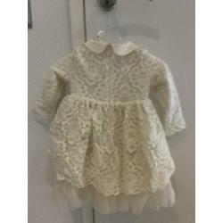 Twinset kanten jurk 18 maanden