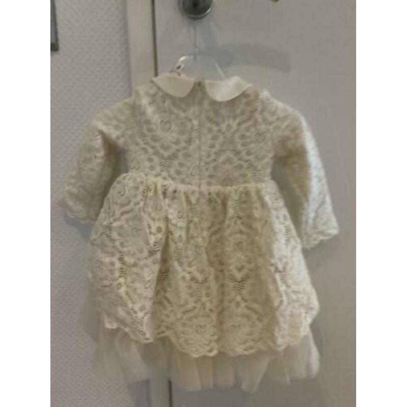 Twinset kanten jurk 18 maanden