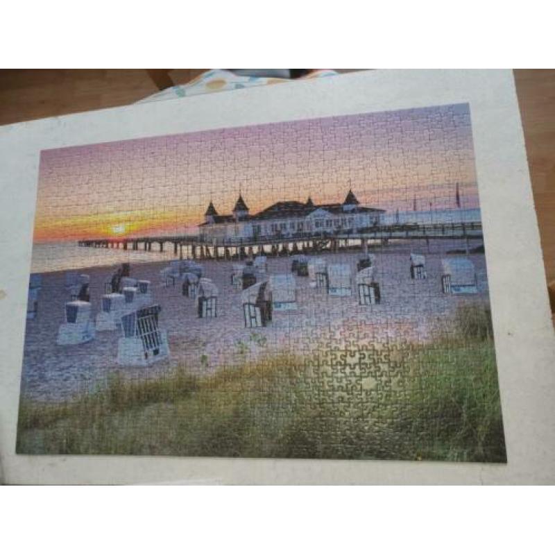 Ravensburger puzzel van 1000 stuks Compleet zie foto's