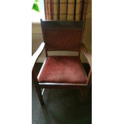 Te koop 6x oud type stoel voor de liefhebbers
