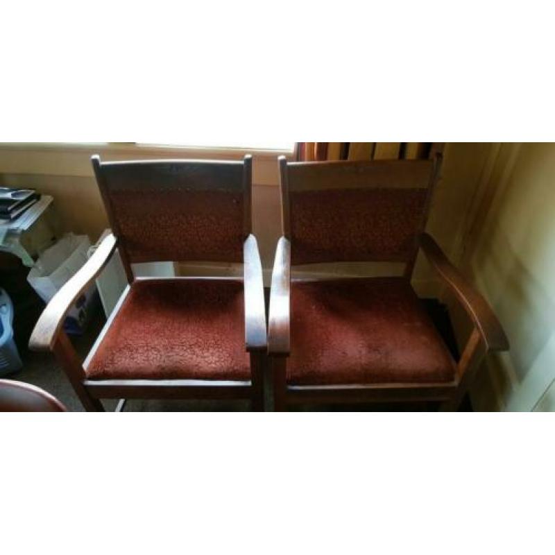 Te koop 6x oud type stoel voor de liefhebbers