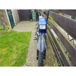 Tomos Brommer A35 2005 Blauw kenteken Uniek