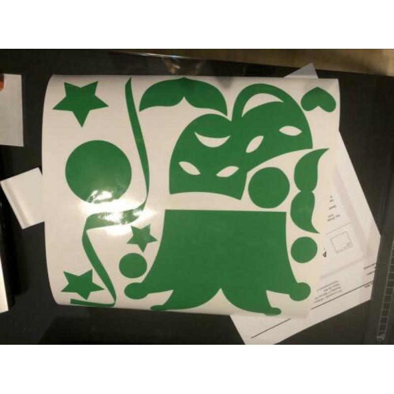 Statische Raamstickers