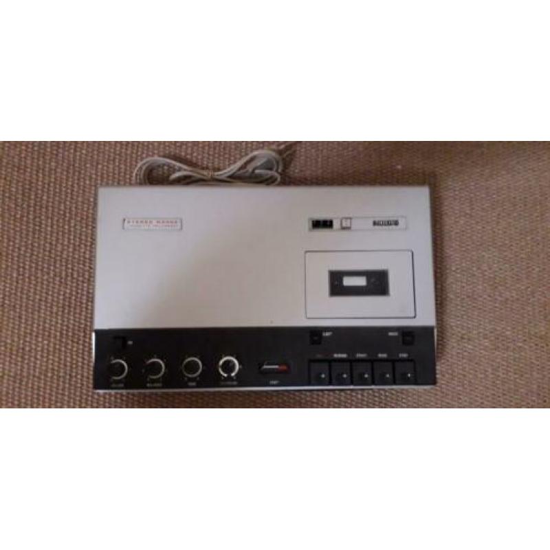 Philips N2405 cassetterecorder
