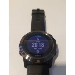 Garmin Fenix 5X Saffier (GPSinruil nr 933)
