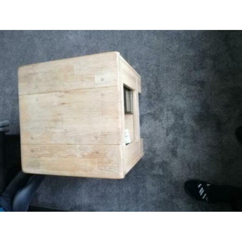 Mooie Massief Eiken Tafel!
