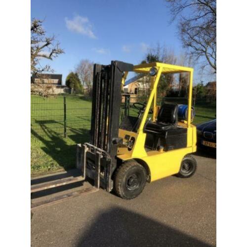 Mitsubishi FG14 heftruck LPG mitsubishi LPG heftruck