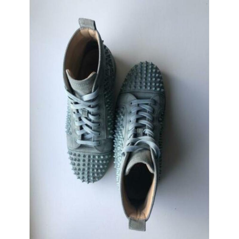 Christian Louboutin High Top Suede MAAT 42